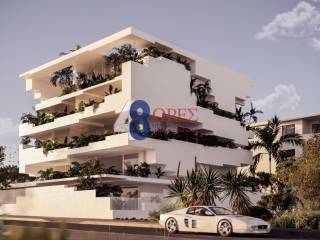 Θέα από μπαλκόνι