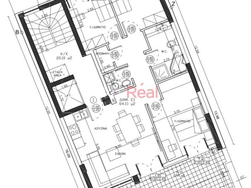 ΚΑΤΟΨΗ 5ΟΥ ΟΡΟΦΟΥ ΟΡΟΦΟΔΙΑΜΕΡΙΣΜΑ