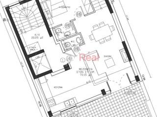 Κάτοψη 6ος μεζονέτα