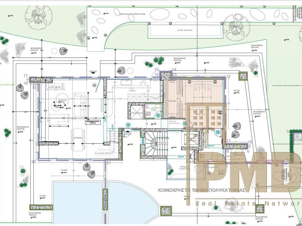 Εσωτερικοι χώροι