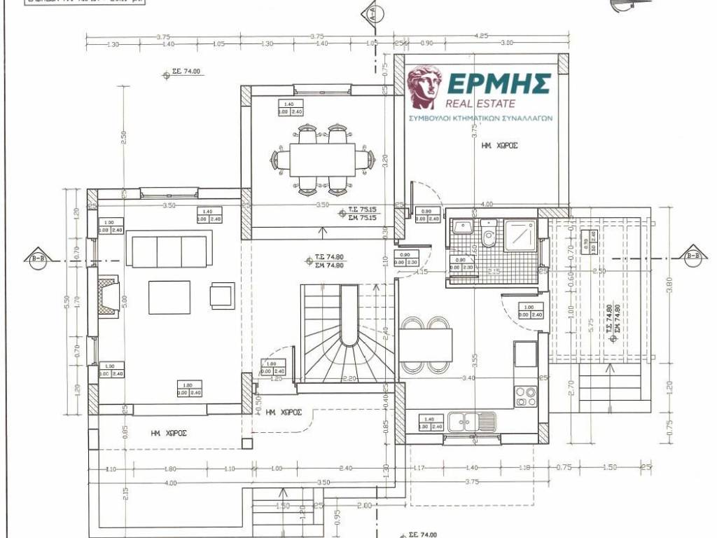 Κάτοψη ισογείου