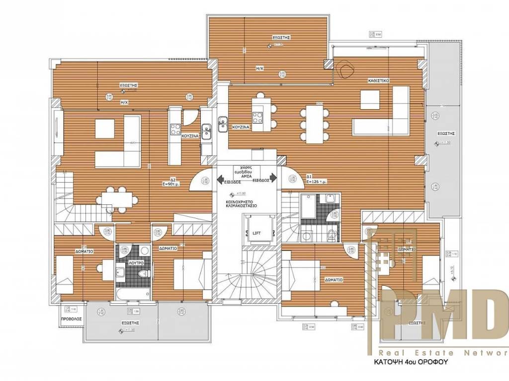 Εσωτερικοι χώροι