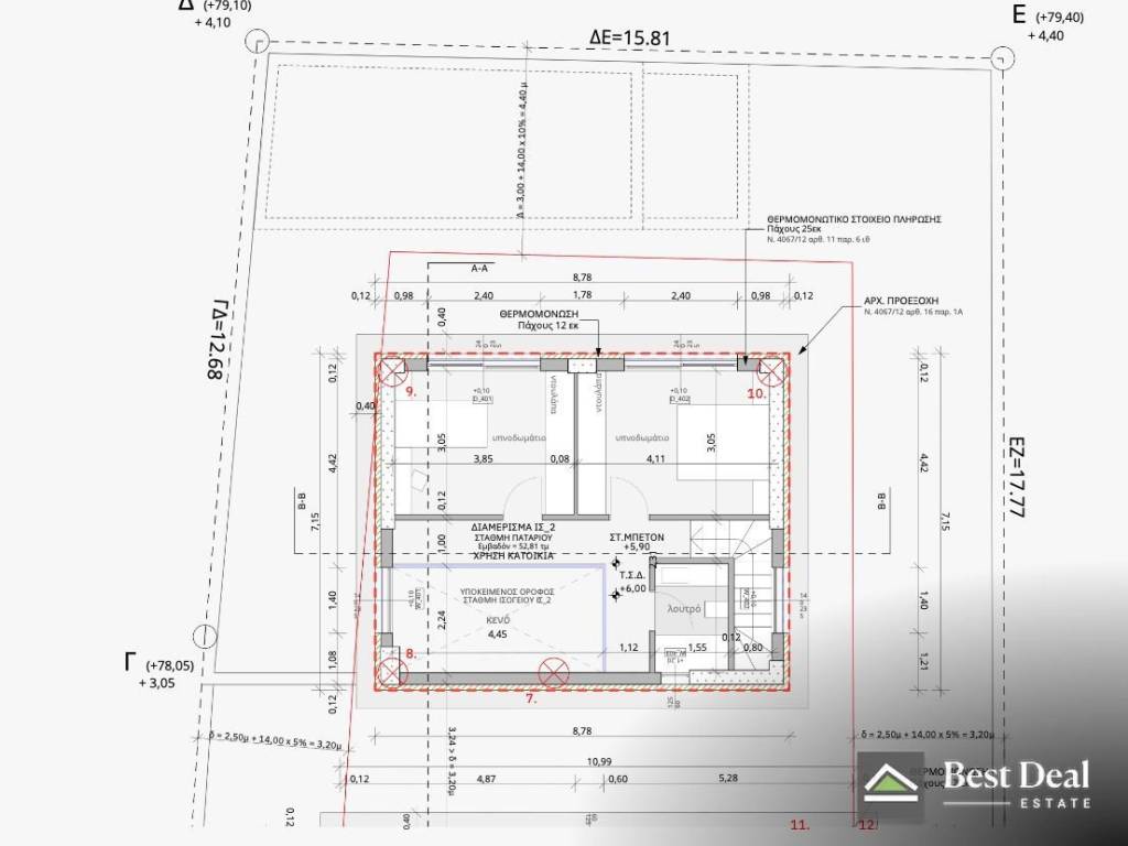 Εσωτερικοι χώροι