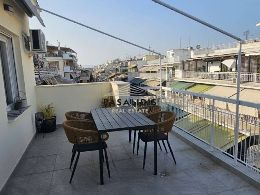 Θέα από μπαλκόνι