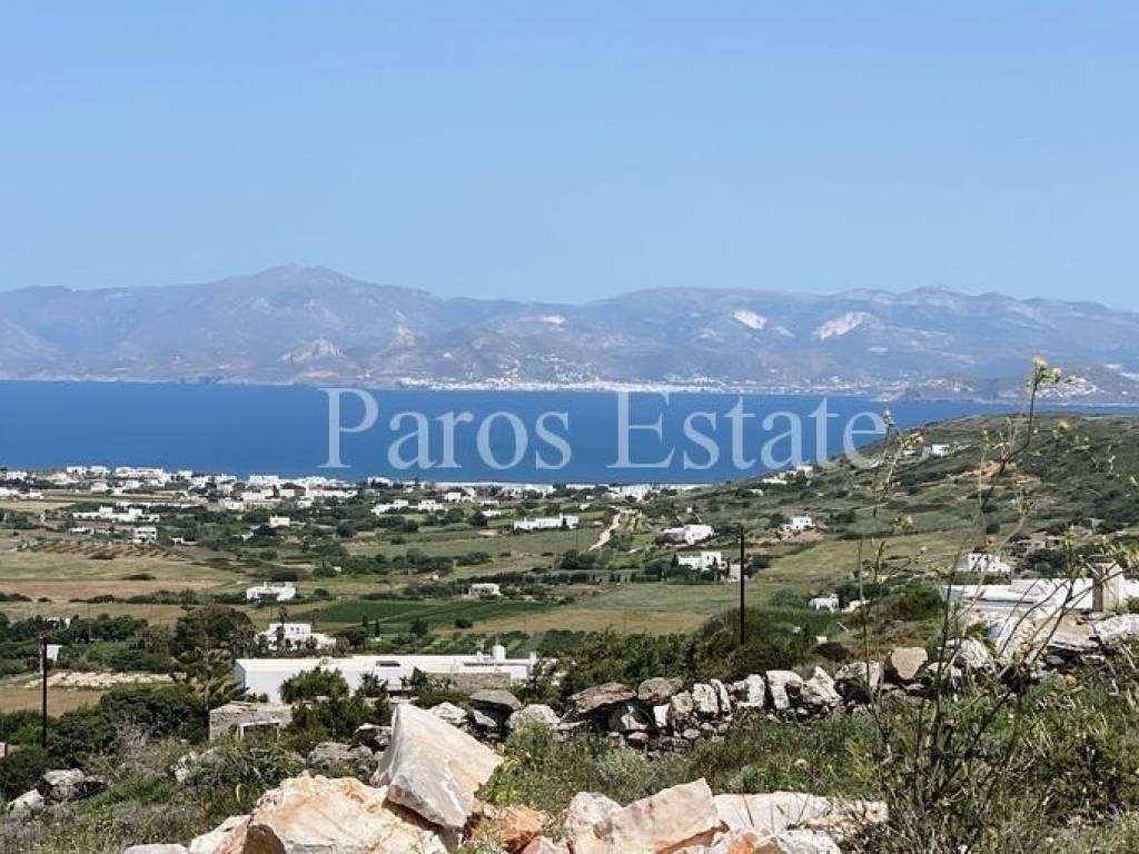 Θέα από το αγροτεμάχιο