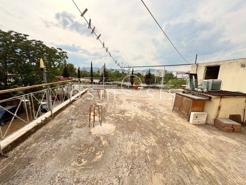 Θέα από μπαλκόνι