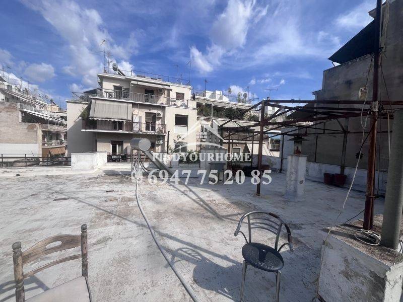 Θέα από μπαλκόνι