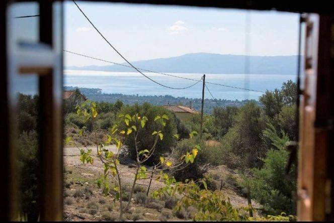 Θέα από μπαλκόνι