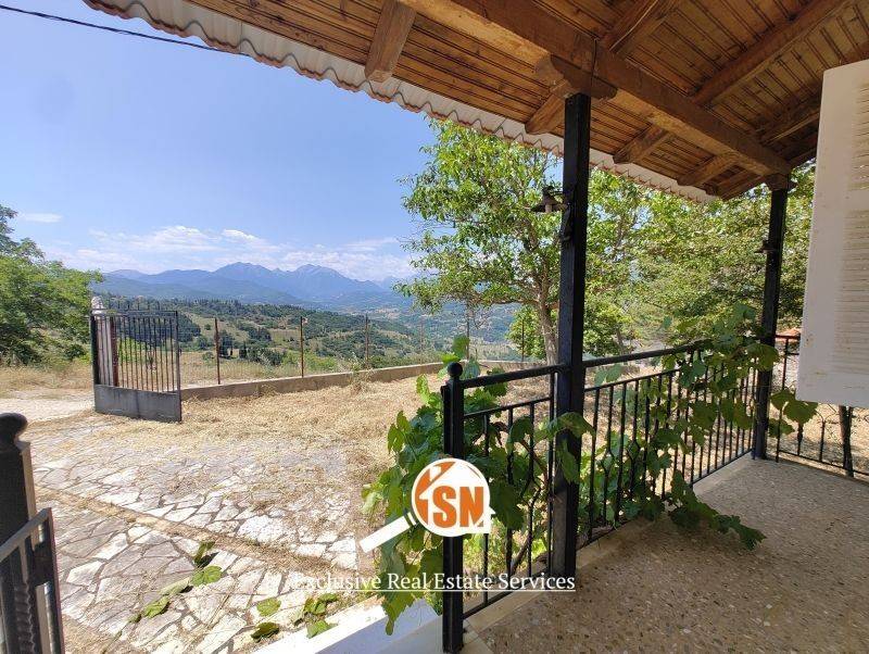 Θέα από μπαλκόνι