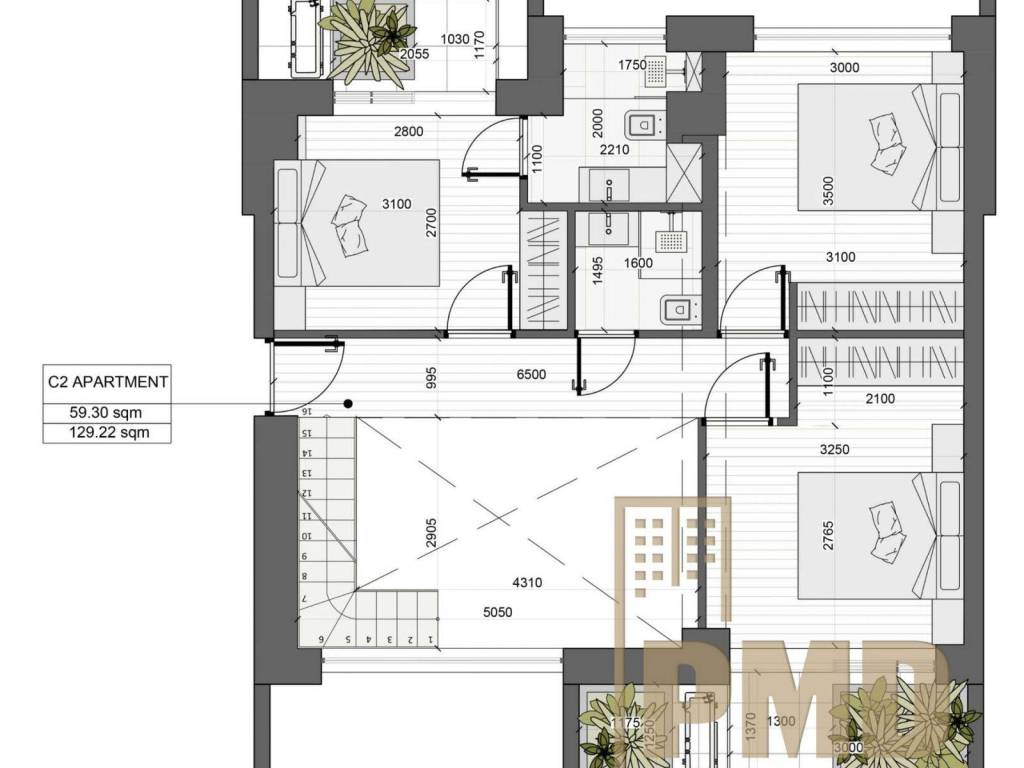 Εσωτερικοι χώροι