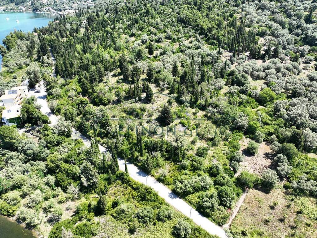 Το αγροτεμάχιο από ψηλά