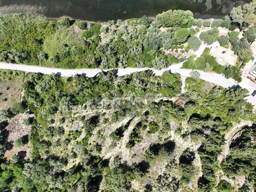 Το αγροτεμάχιο από ψηλά