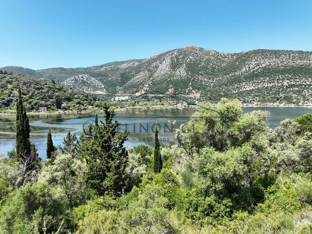 Η καταπληκτική θέα προς τον κόλπο του Βλυχού