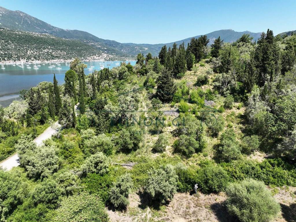 Η καταπληκτική θέα προς τον κόλπο του Βλυχού