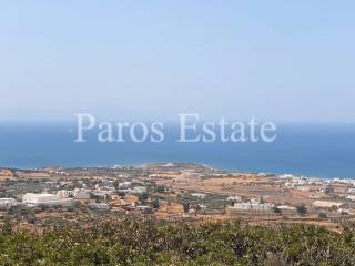 Θέα από το αγροτεμάχιο