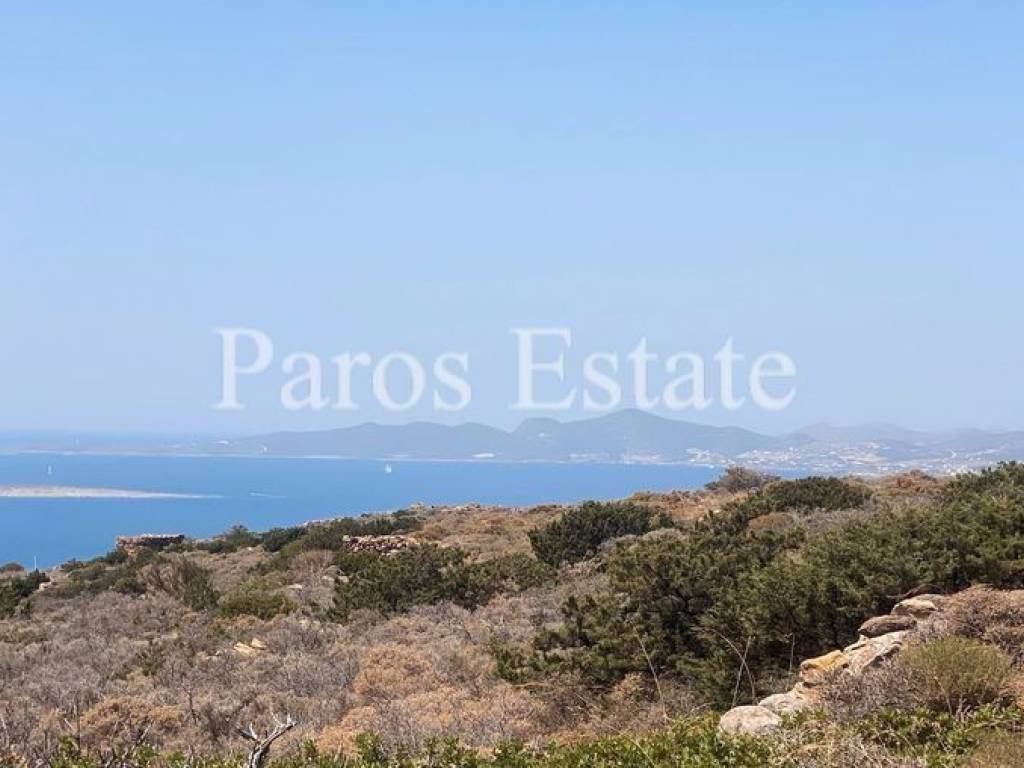 Θέα από το αγροτεμάχιο