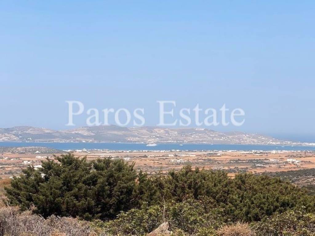 Θέα από το αγροτεμάχιο