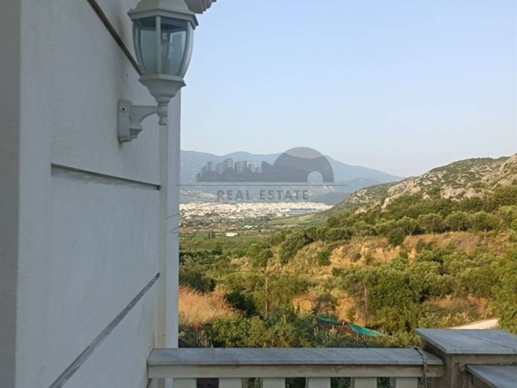 Θέα από μπαλκόνι