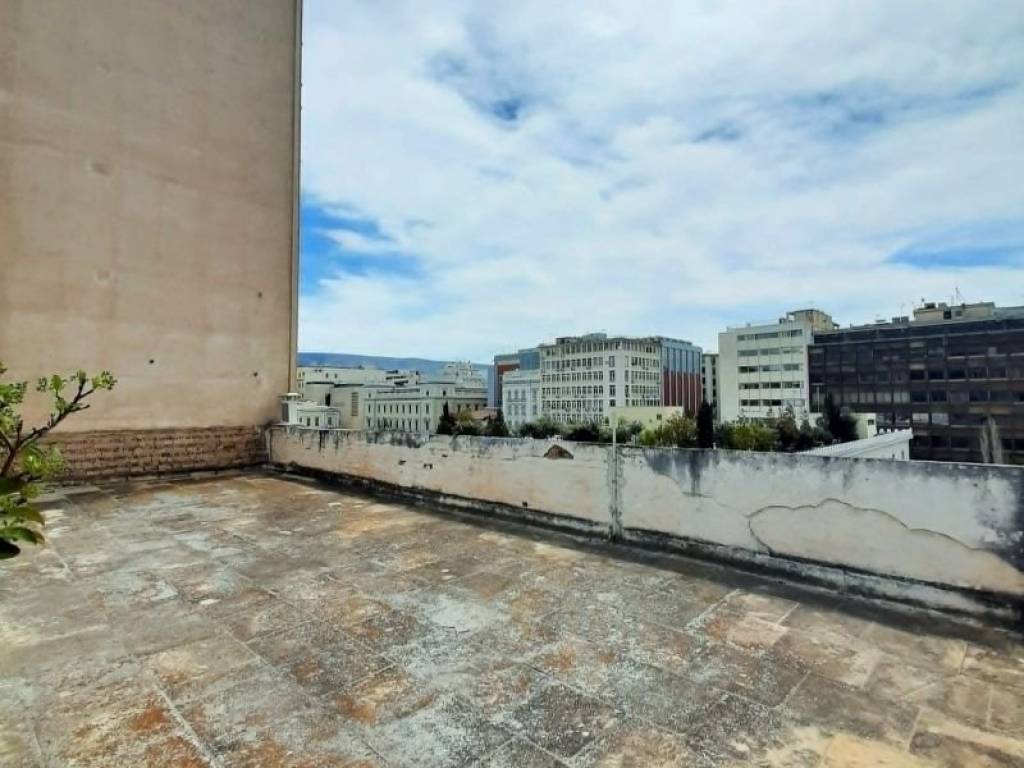 Θέα από μπαλκόνι