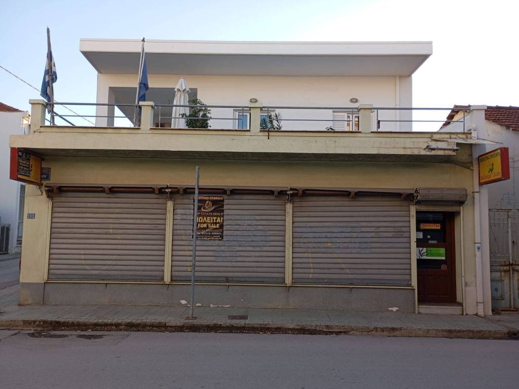 Tzamaries me rola  &amp; kentrike eisodos isogeioy katastematos