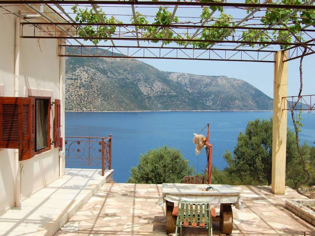 Views from the terrace of the house