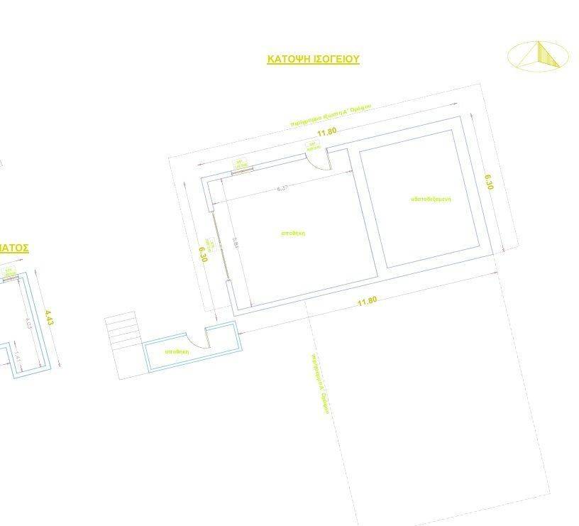 Ground floor indoor plan