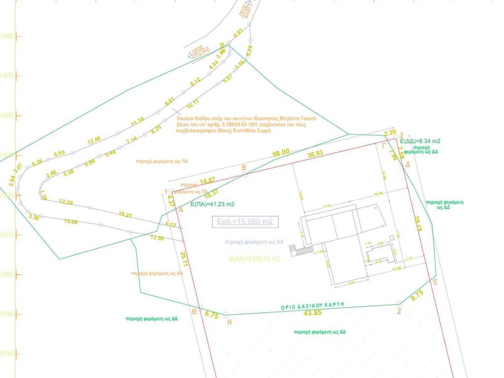 Survey diagram description