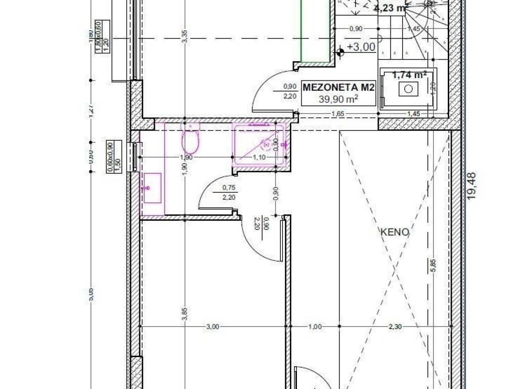 Forumland Real Estate, Κάτοψη πατάρι
