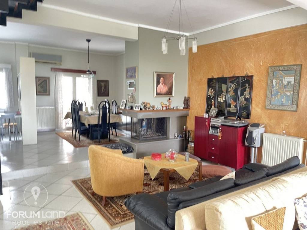 Forumland Real Estate, Σαλόνι με τζάκι