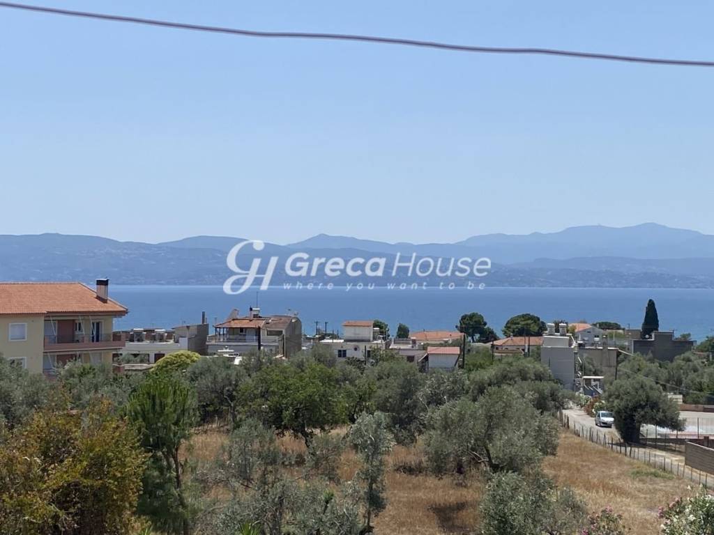 Βίλα προς πώληση στην Έυβοια με ανεμπόδιστη θέα θάλασσα