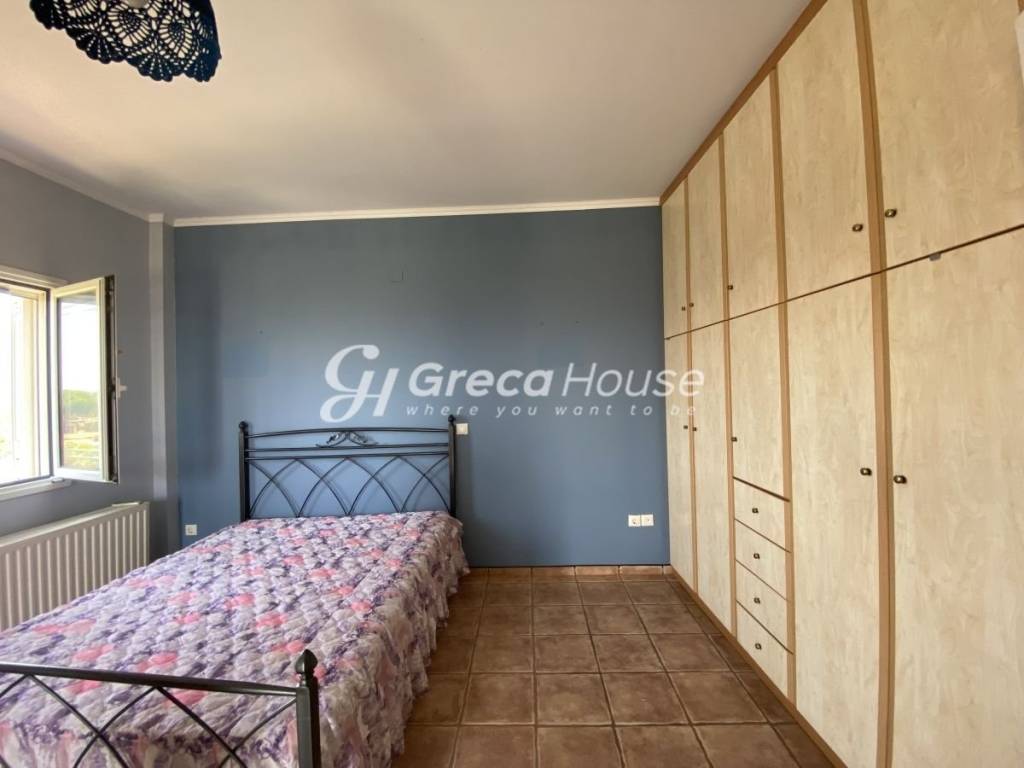 Βίλα προς πώληση στην Έυβοια με ανεμπόδιστη θέα θάλασσα