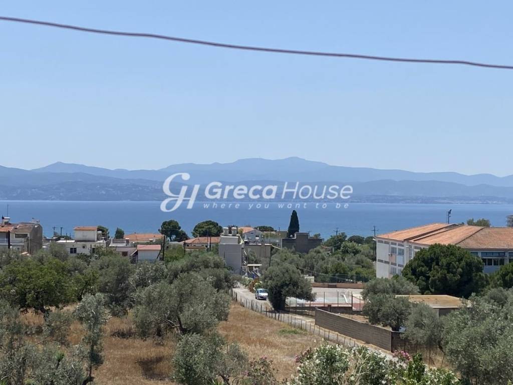 Βίλα προς πώληση στην Έυβοια με ανεμπόδιστη θέα θάλασσα