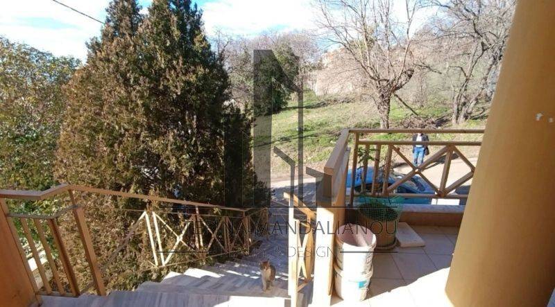 Θέα από μπαλκόνι