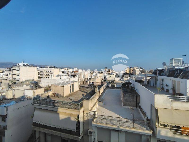 Θέα από μπαλκόνι