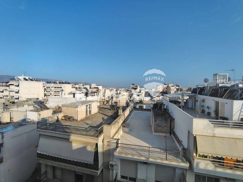 Θέα από μπαλκόνι