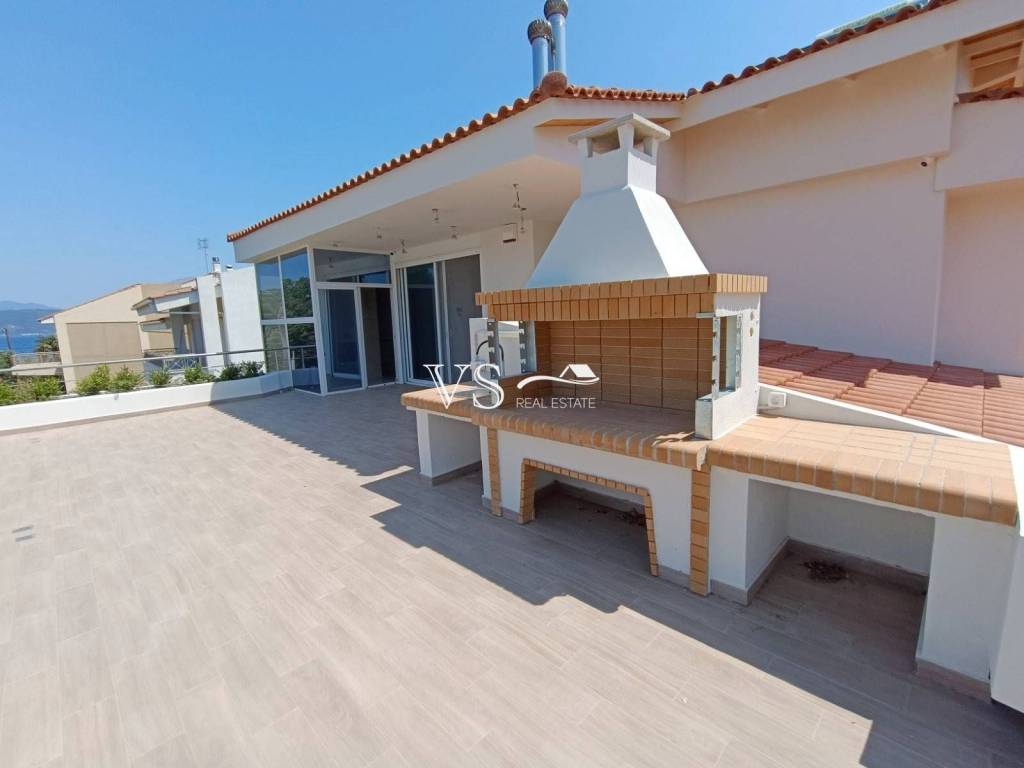 Θέα απο μπαλκόνι