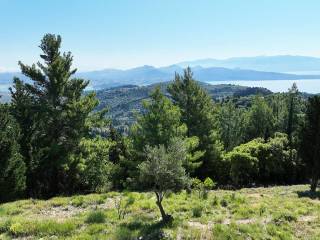 Η θέα από το αγροτεμάχιο