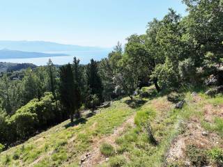 Η θέα από το αγροτεμάχιο