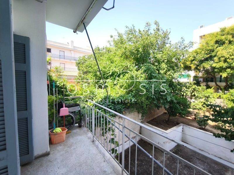 Θέα από μπαλκόνι