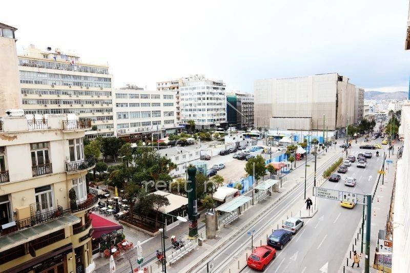 Θέα από μπαλκόνι