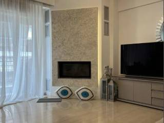 Forumland Real Estate, Σαλόνι με τζάκι