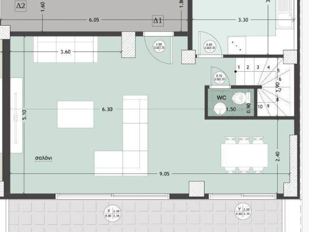 Forumland Real Estate ,κάτοψη Δ1 8ου