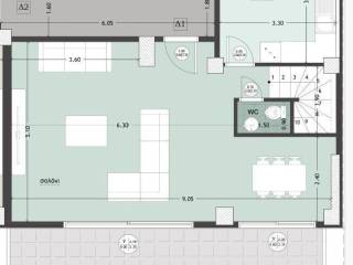 Forumland Real Estate ,κάτοψη Δ1 8ου