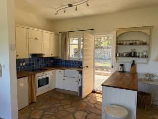 Open plan kitchen area