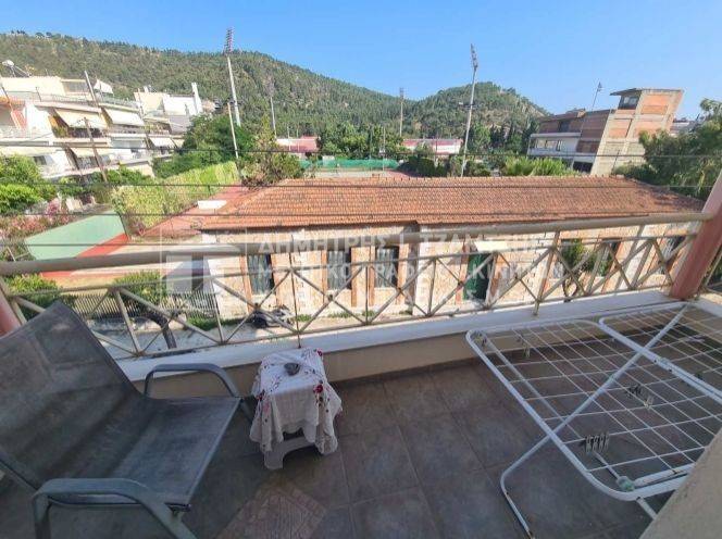 Θέα από μπαλκόνι