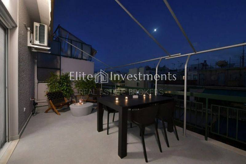 Θέα από μπαλκόνι