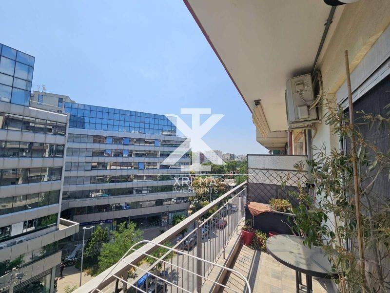 Θέα από μπαλκόνι