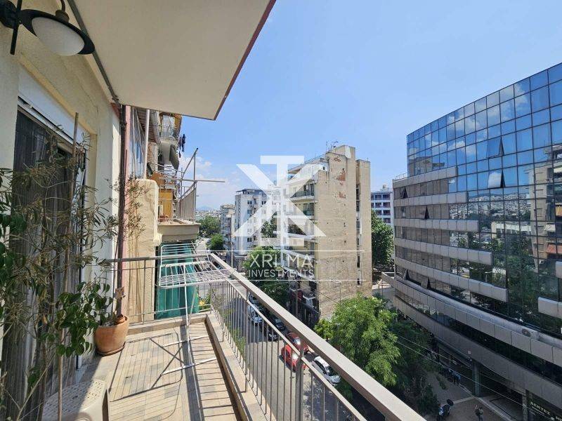 Θέα από μπαλκόνι