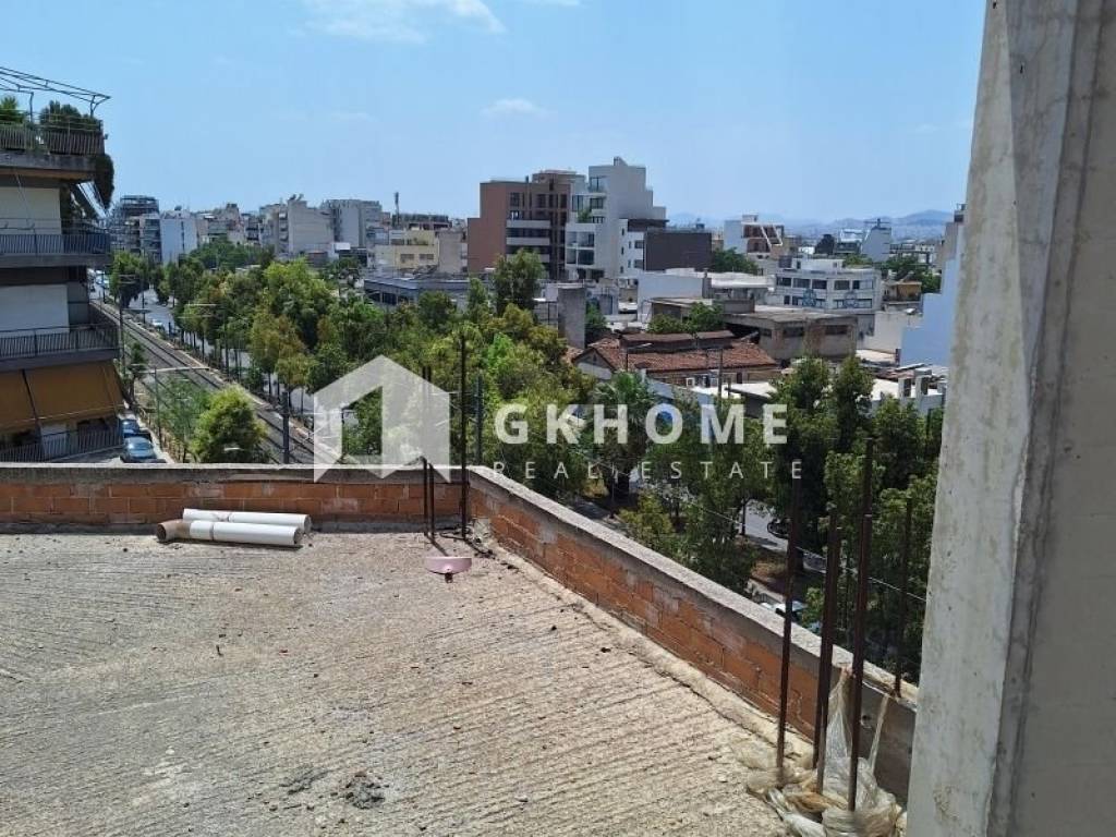 Θέα από μπαλκόνι