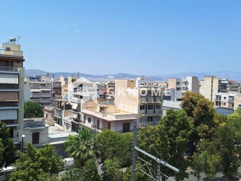 Θέα από μπαλκόνι